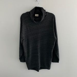 Not for Sale - Long dark grey pullover